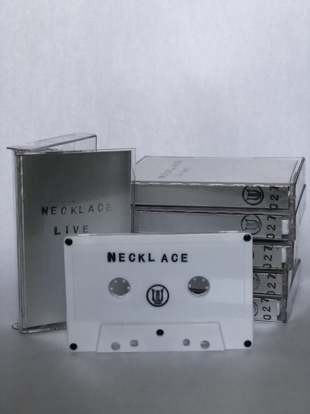Necklace - Live tape