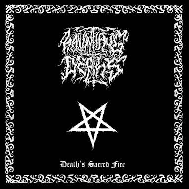 Haunting Depths - Death's Sacred Fire LP
