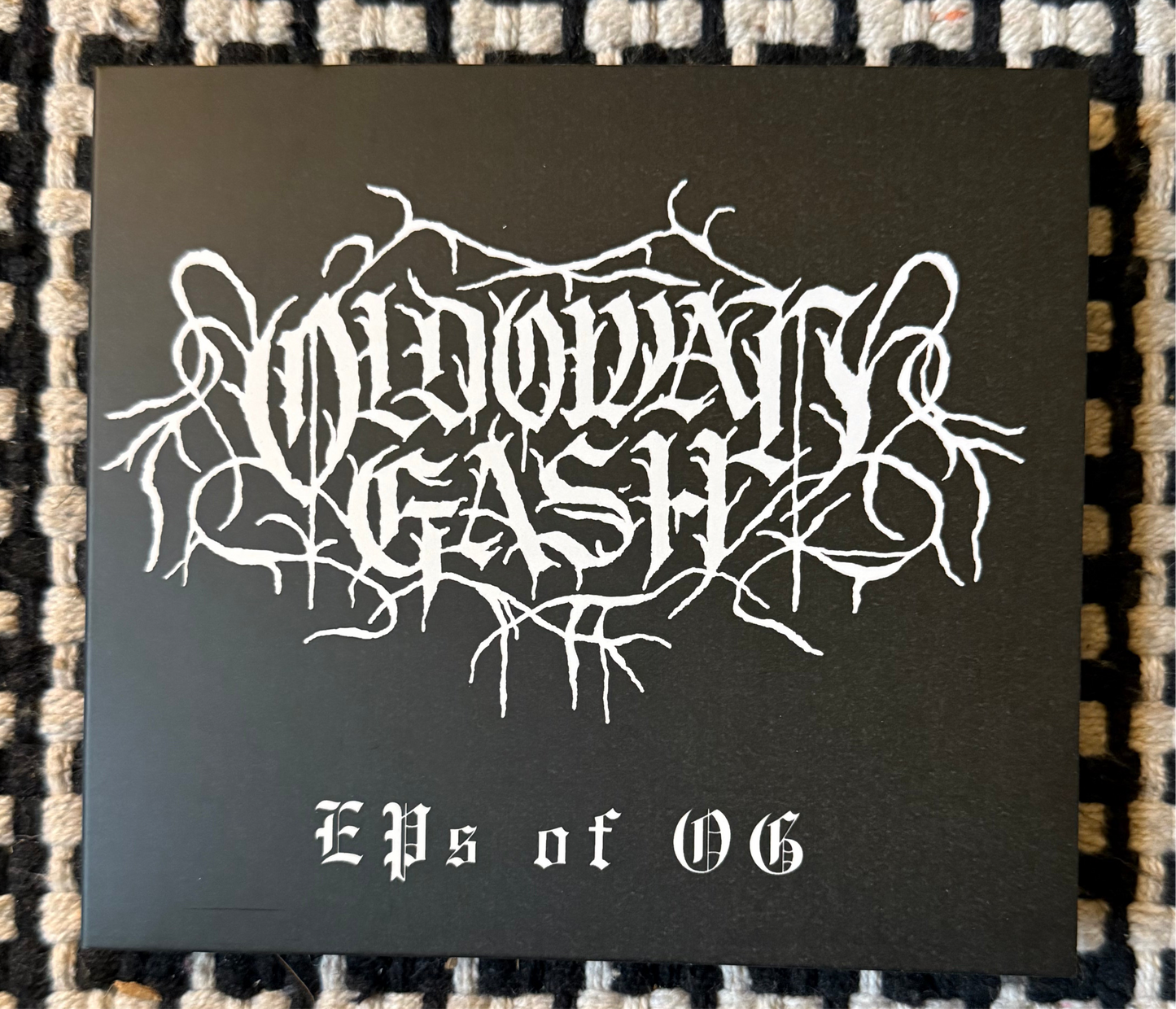 Oldowan Gash - EP's of OG CD