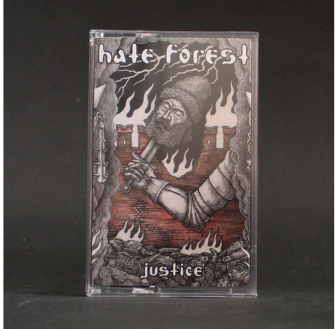 Hate Forest - Justice tape