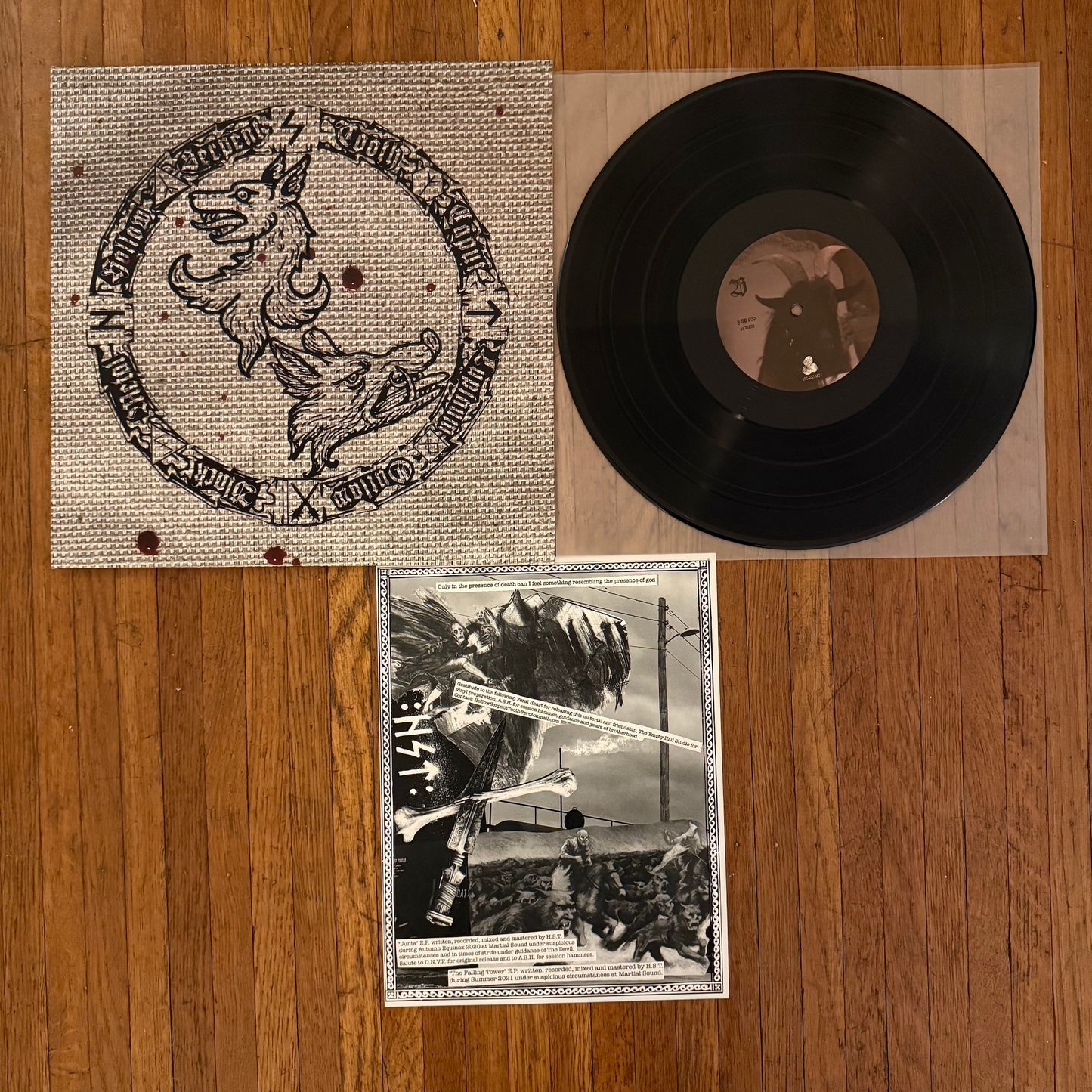 Hollow Serpent Tooth - Caput Lupinum LP