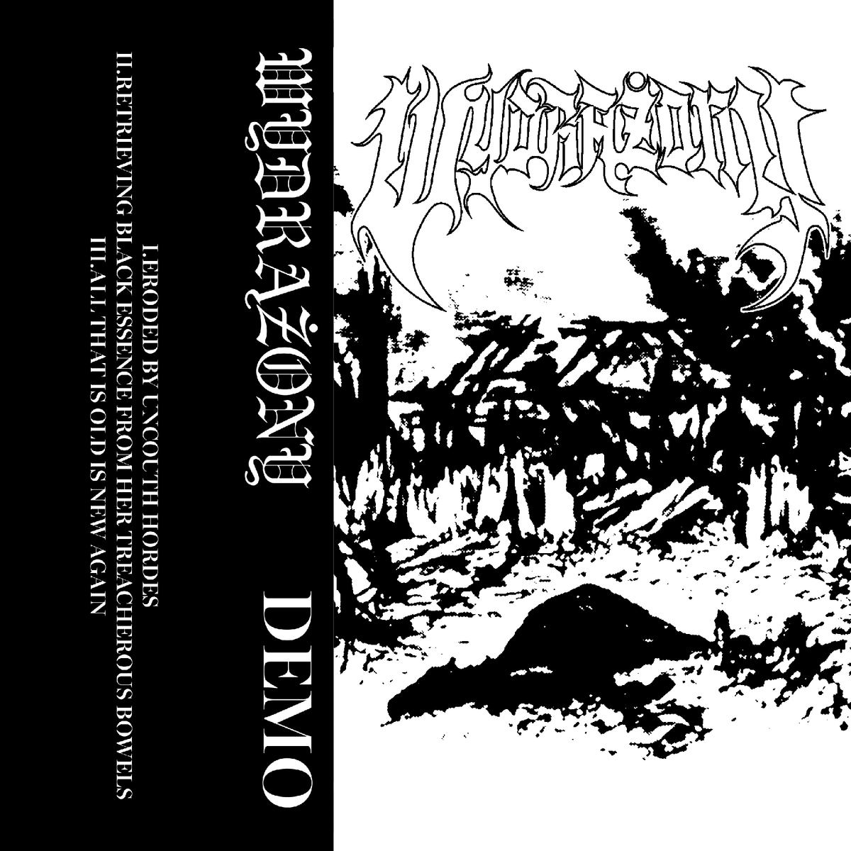 Wdyrazony - Demo tape