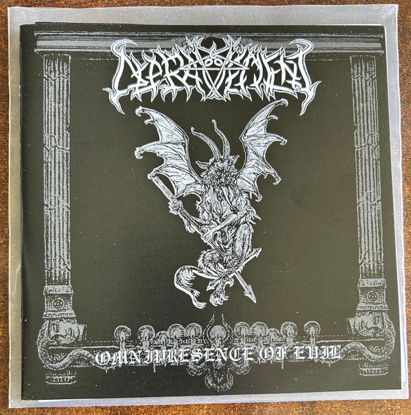 Depravement - Omnipresence of Evil 7 inch EP