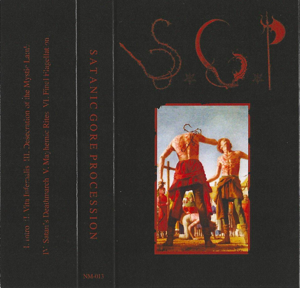 Satanic Gore Procession - Satanic Gore Procession tape