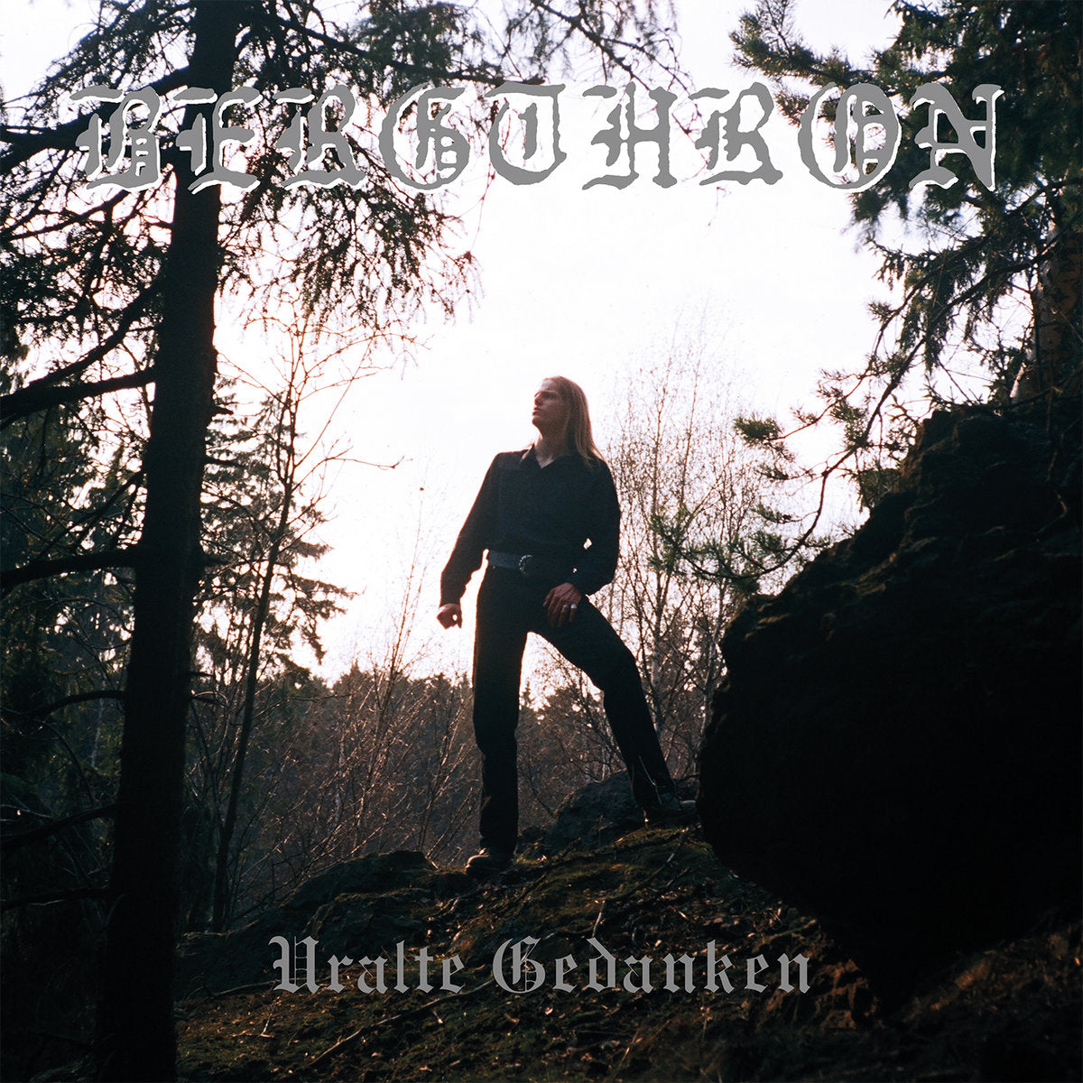 Bergthron - Uralte Gedanken LP