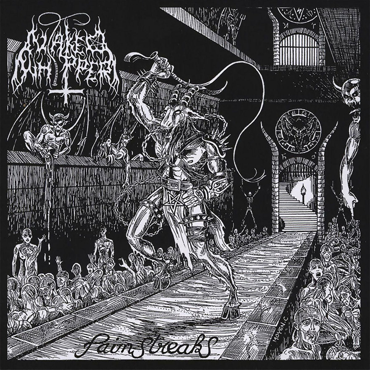 Naked Whipper - Painstreaks LP