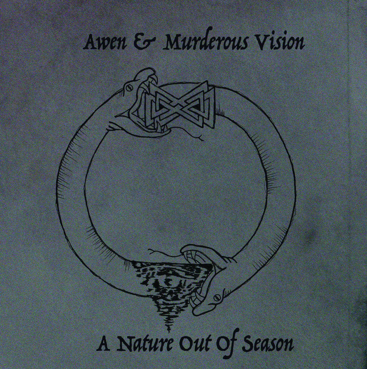 Awen & Murderous Vision - A Nature Out Of Season CD