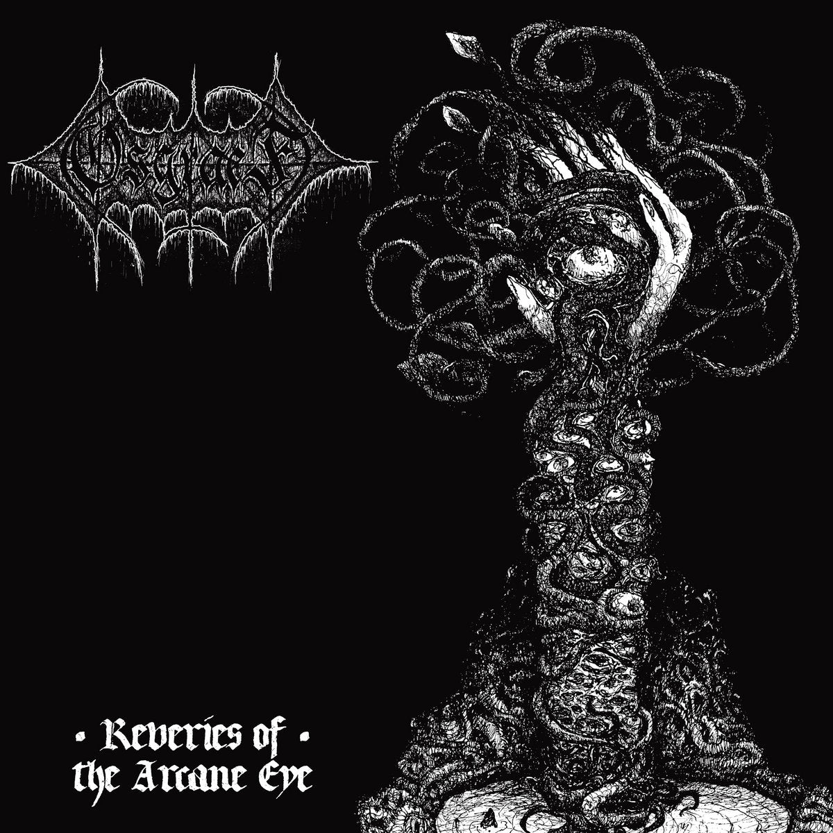 Osgraef - Reveries of the Arcane Eye CD