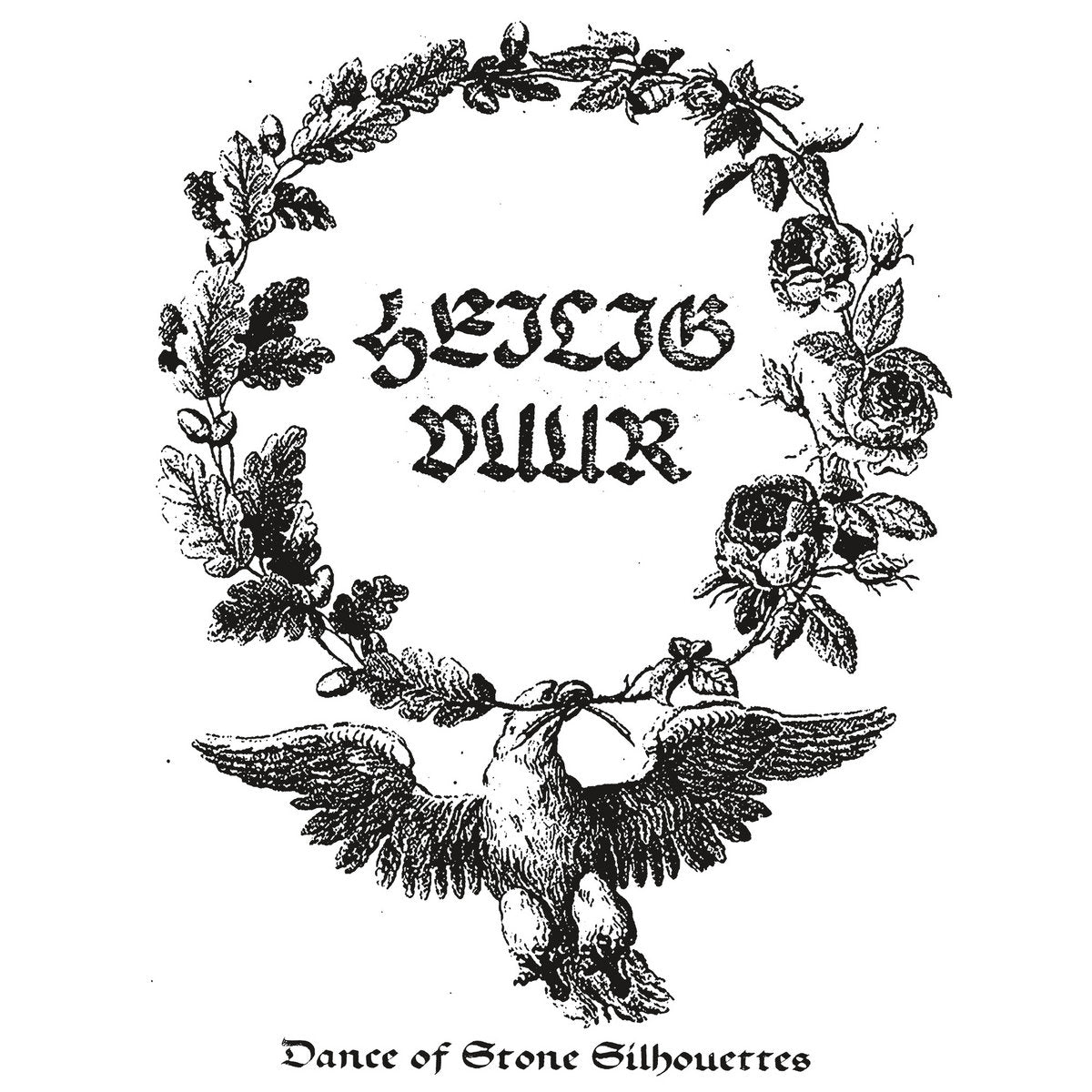(FHP011) Heilig Vuur - Dance of the Stone Silhouettes CD