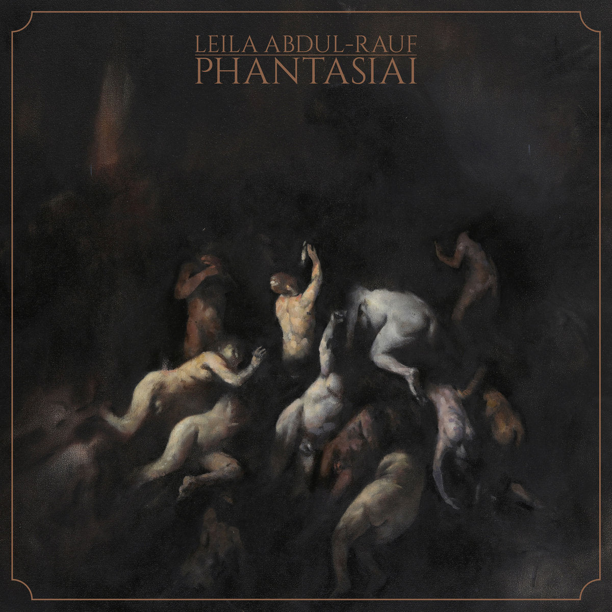 Leila Abdul-Rauf – Phantasiai LP