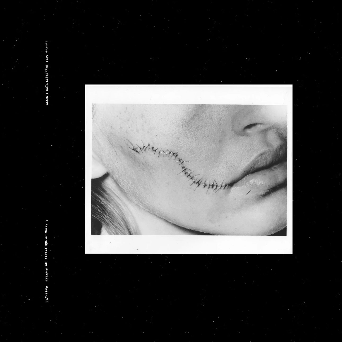 Agonal Lust & Serration - Like A Knife LP