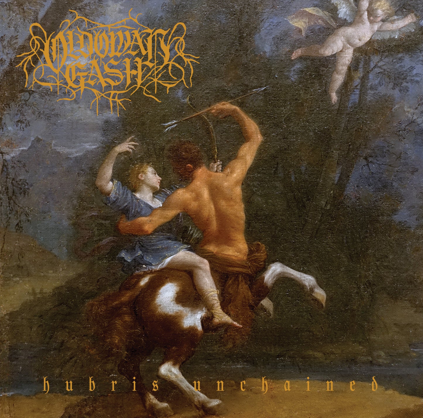 Oldowan Gash - Hubris Unchained CD