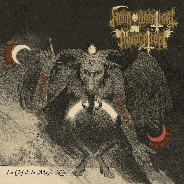 Necromantical Invocation - La Clef de La Magie Noire 7inch