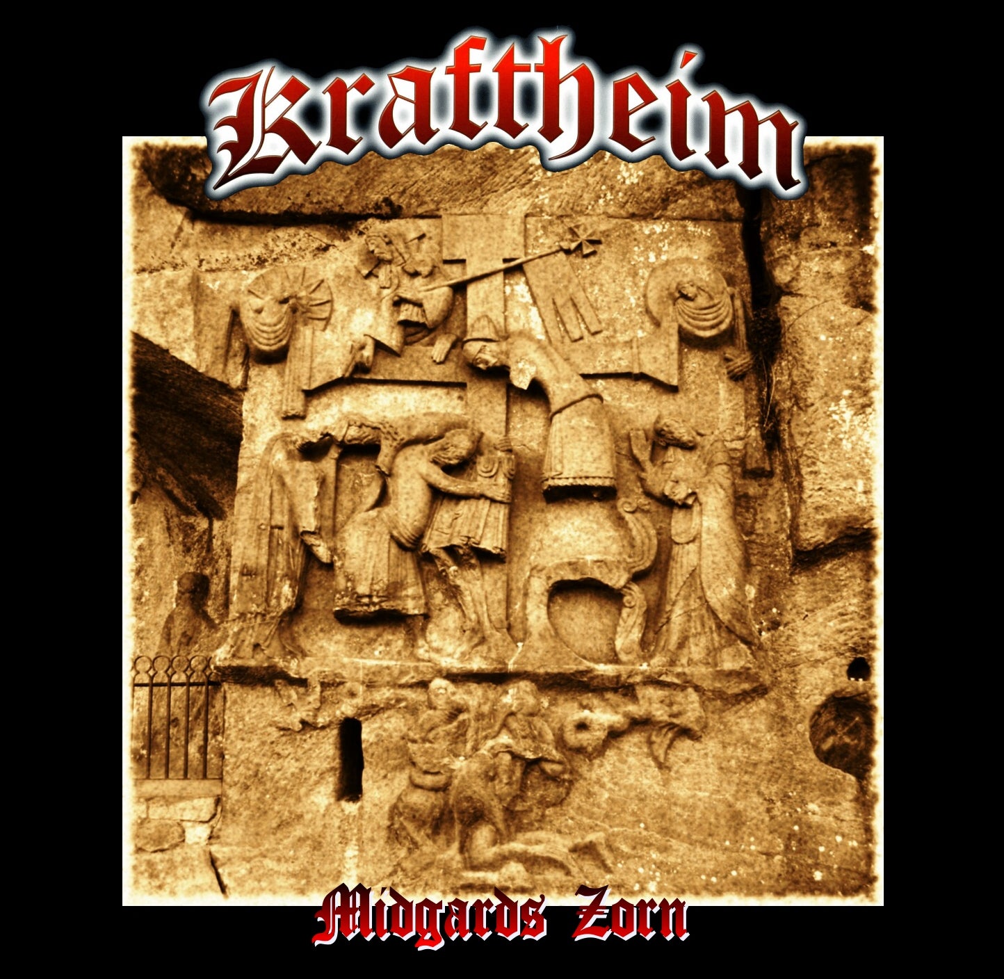Kraftheim - Midgards Zorn tape