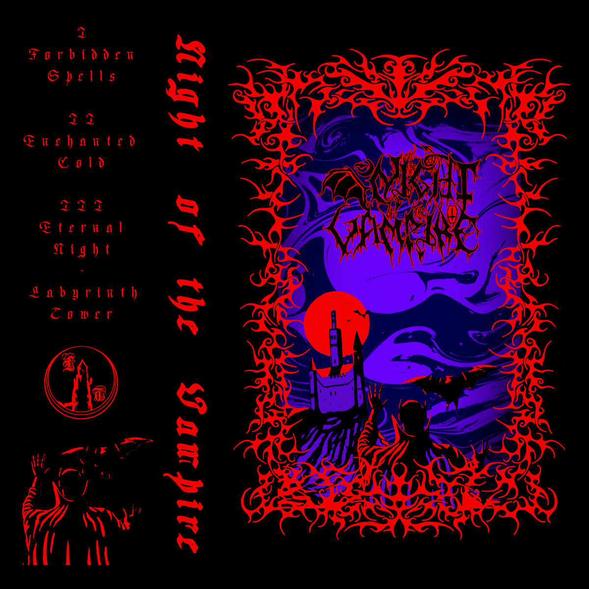 Night of the Vampire - Eternal Night tape