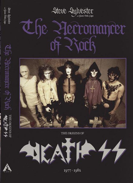 Death SS - The Necromancer of Rock BOOK