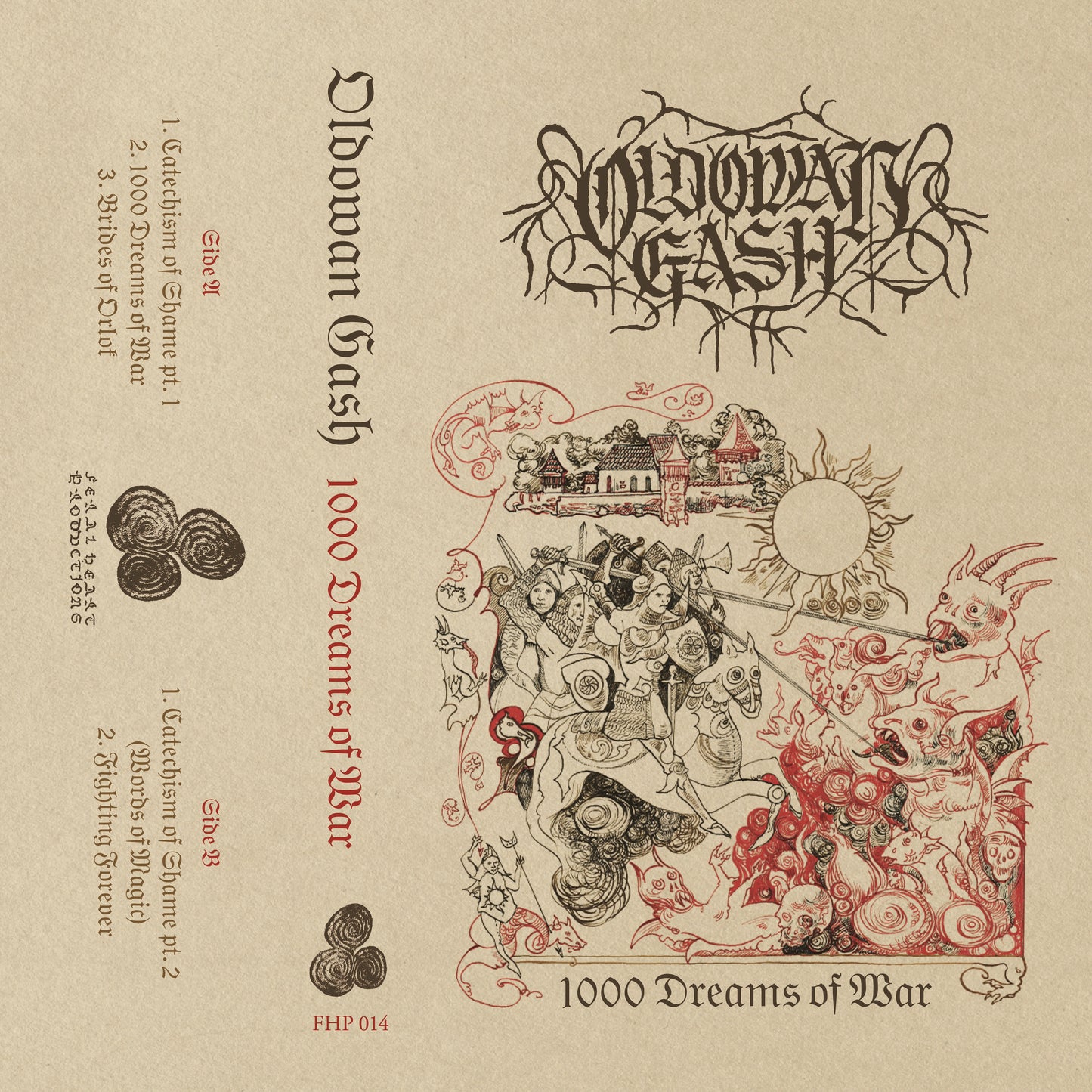 Oldowan Gash - 1000 Dreams of War tape