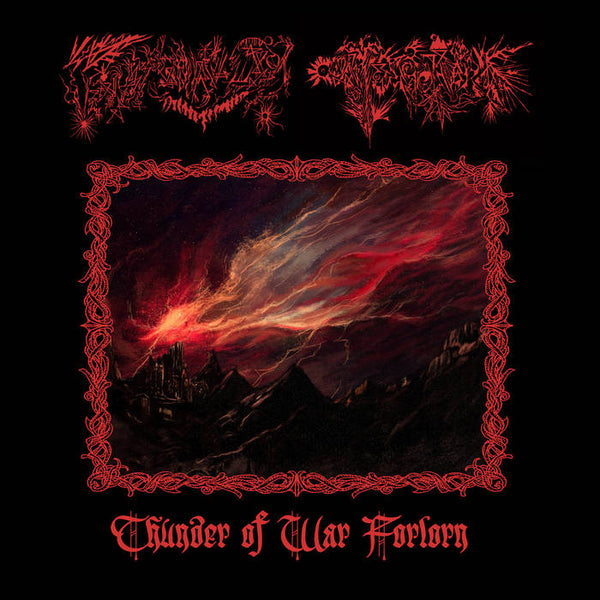 Venymysgourvleydh / Collier d'Ombre - Thunder of War Forlorn split CD