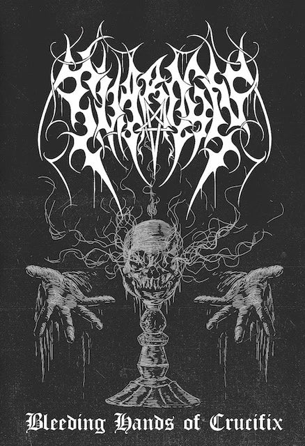 Svarogn - Bleeding Hands of Crucifix tape