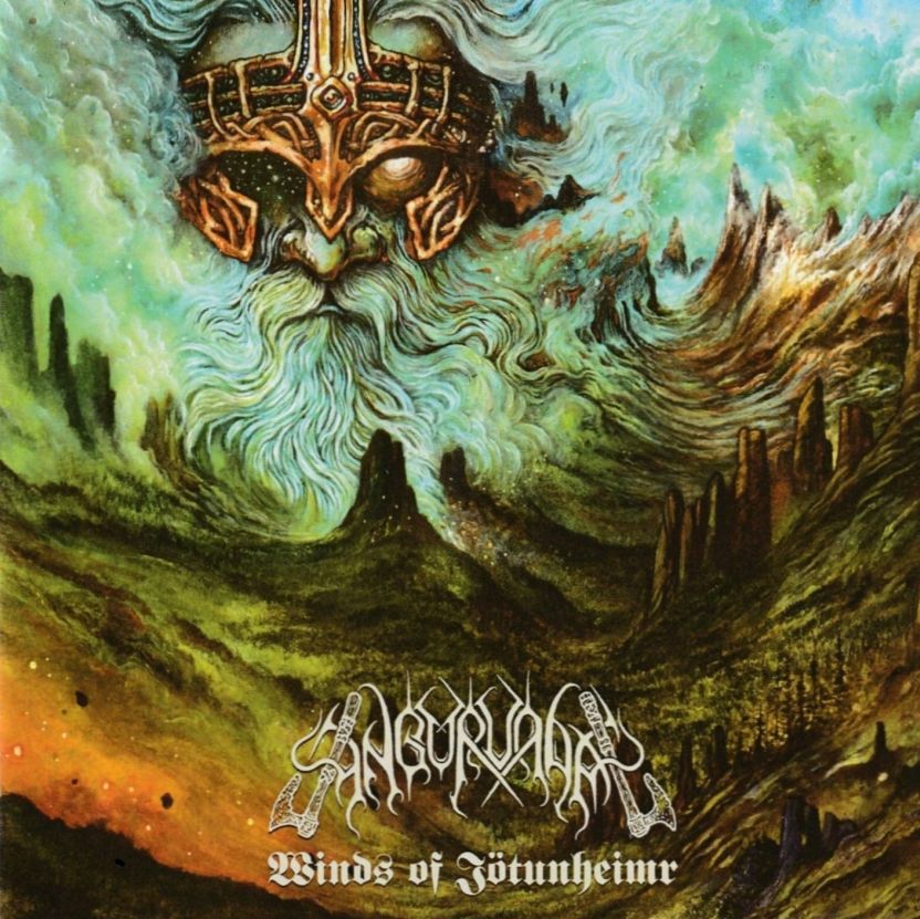 Angurvadal - Winds of Jötunheimr CD