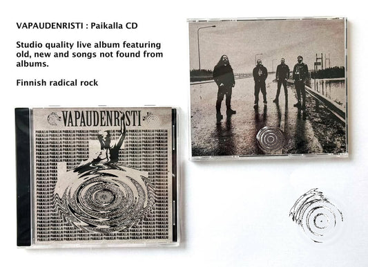 Vapaudenristi - Paikalla! CD