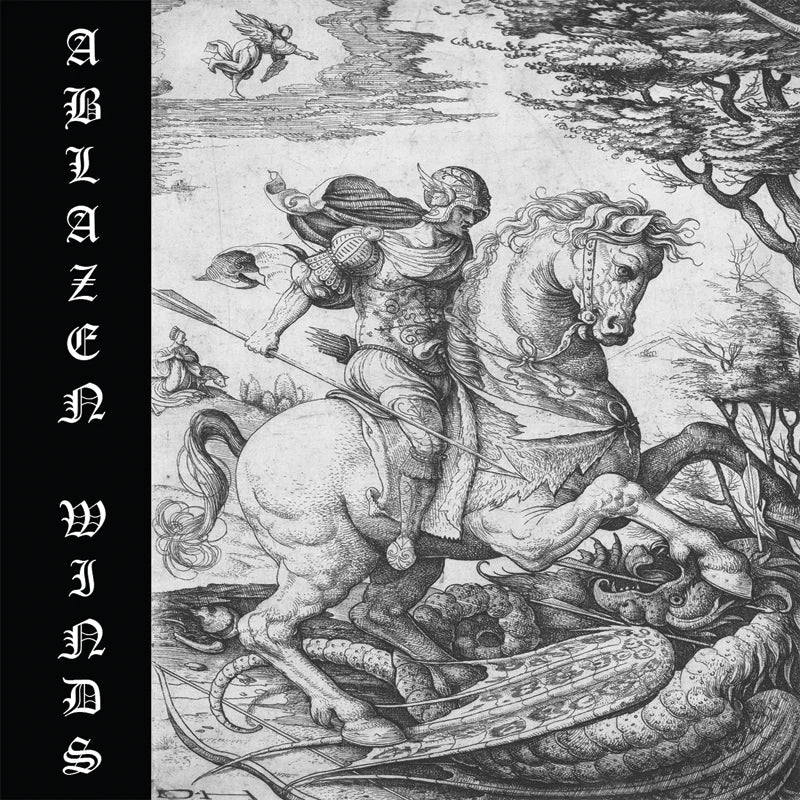 Ablazen Winds - Kingsblood EP + Burning scripture of War demo CD