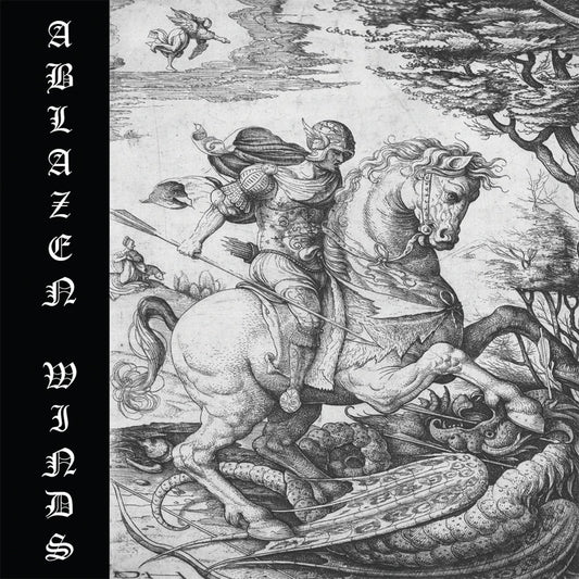 Ablazen Winds - Kingsblood EP + Burning scripture of War demo CD