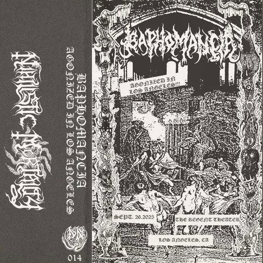 Baphomancia - Agonized in L.A. tape