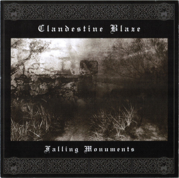 Clandestine Blaze - Failing Monuments CD