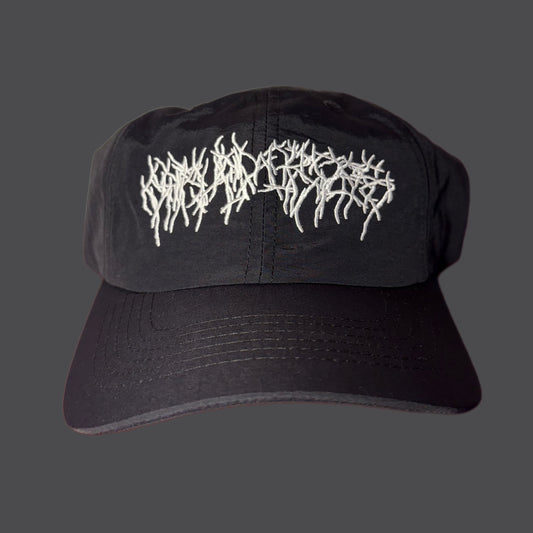 Carved Cross embroidered hat
