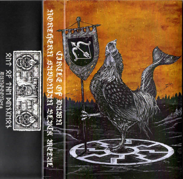 Circle of Dawn - Northern Savonian Black Metal tape