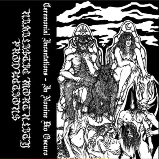 Ceremonial Incantations - In Nomine Dio Oscuro tape