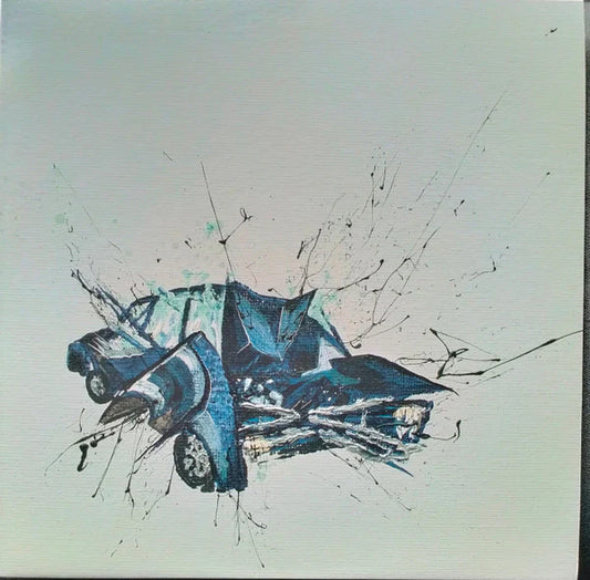 Der Blutharsch & TICOTH / Bradung - Split LP