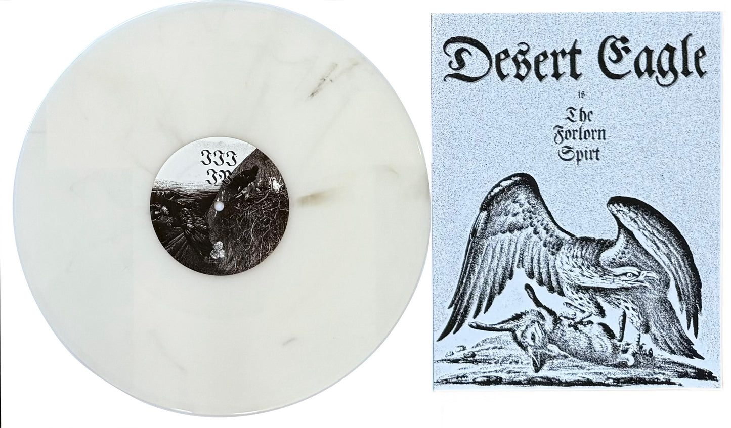 (FHP 003LP) Desert Eagle - The Festering Wound LP (bone colored vinyl)