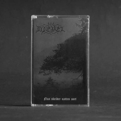 Djevel - Naa Skrider Natten Sort tape