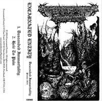 Excarnated Entity - Descended Immortality promo tape 2024