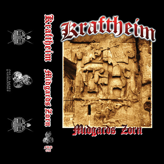 Kraftheim - Midgards Zorn tape