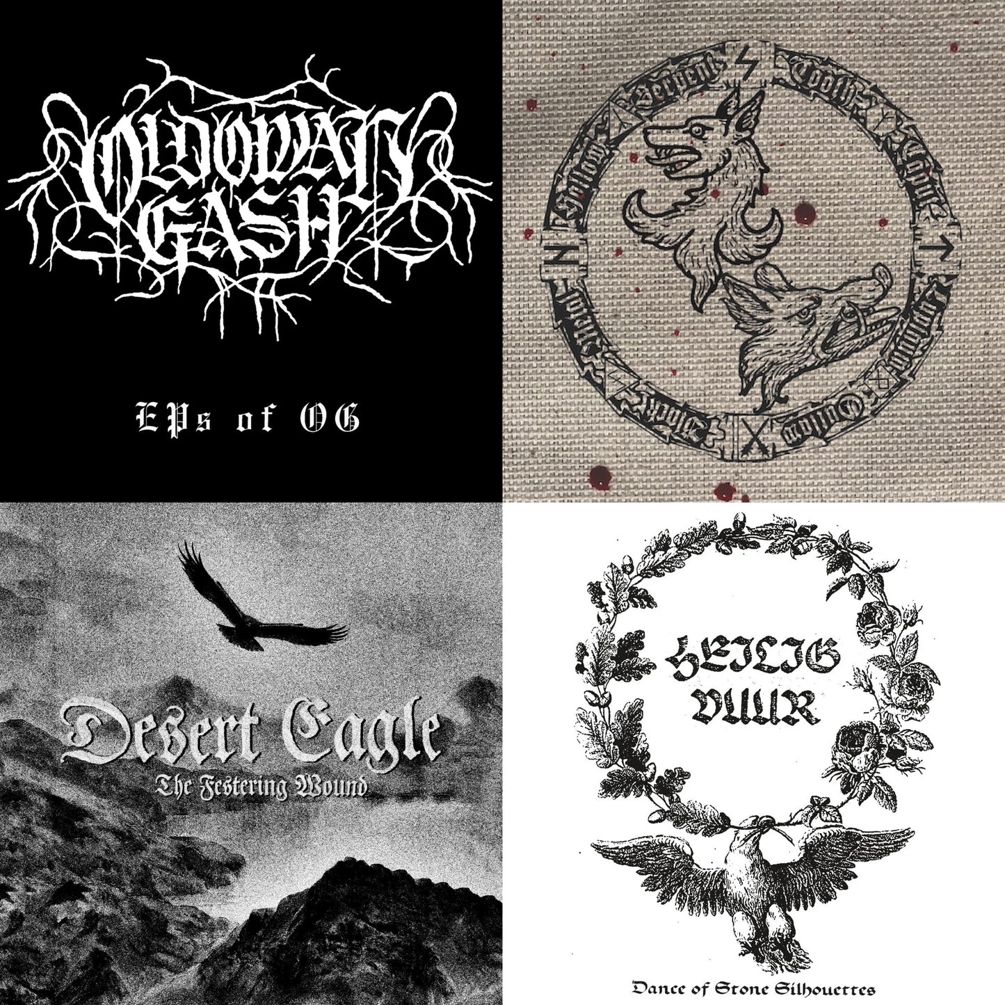 Feral Heart 2025 CD bundles