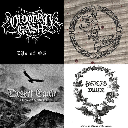 Feral Heart 2025 CD bundles