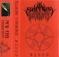 Flaming Ouroborus - Blood tape