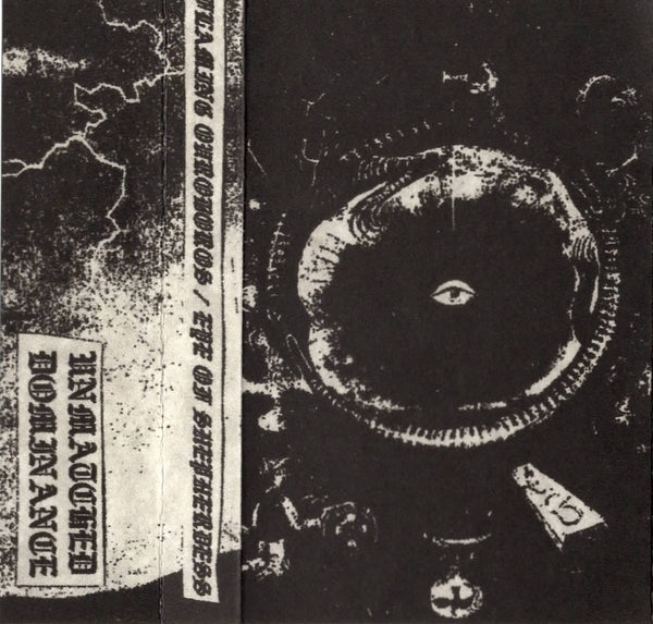 Flaming Ouroboros / Eye of Shepherdess - split tape