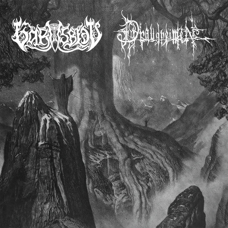 Garmsblod / Draugheimen - Split CD