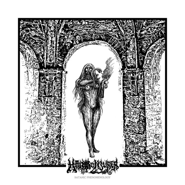 Hail Conjurer - Satanic Phenomenology CD