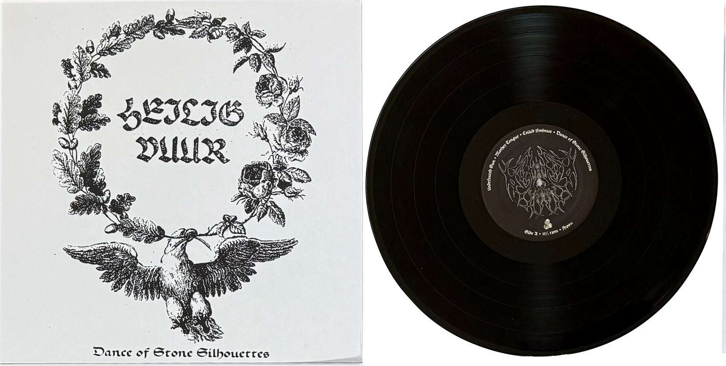 (FHP011) Heilig Vuur - Dance of the Stone Silhouettes LP (black)