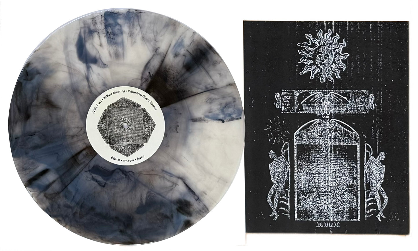 (FHP011) Heilig Vuur - Dance of the Stone Silhouettes LP (arctic colored vinyl)