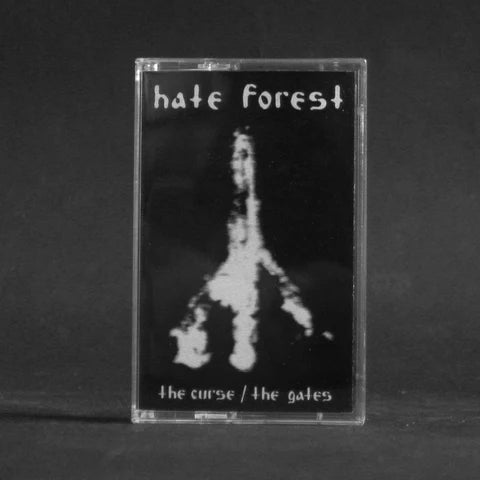 Hate Forest - The Curse / The Gates tape