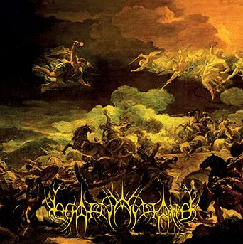 Ogien Astralńy - Forgotten Hymns of Erdöelve CD