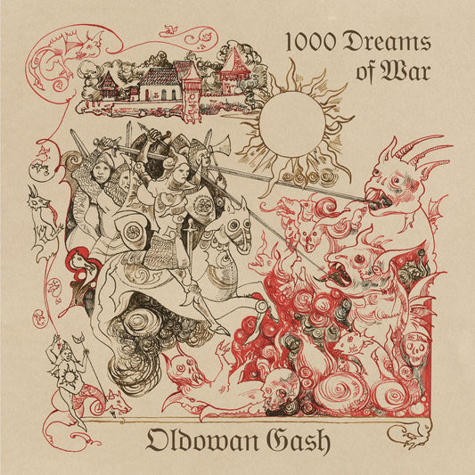 Oldowan Gash - 1000 Dreams of War LP