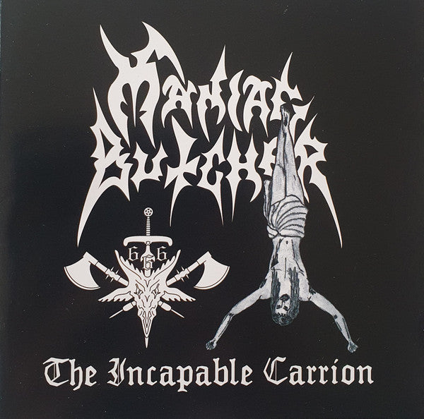 Maniac Butcher - Incapable Carrion LP