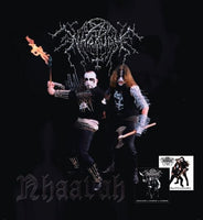 Nhaavah – The Kings Of Czech Black Metal + Determination - Detestation - Devastation miniCD
